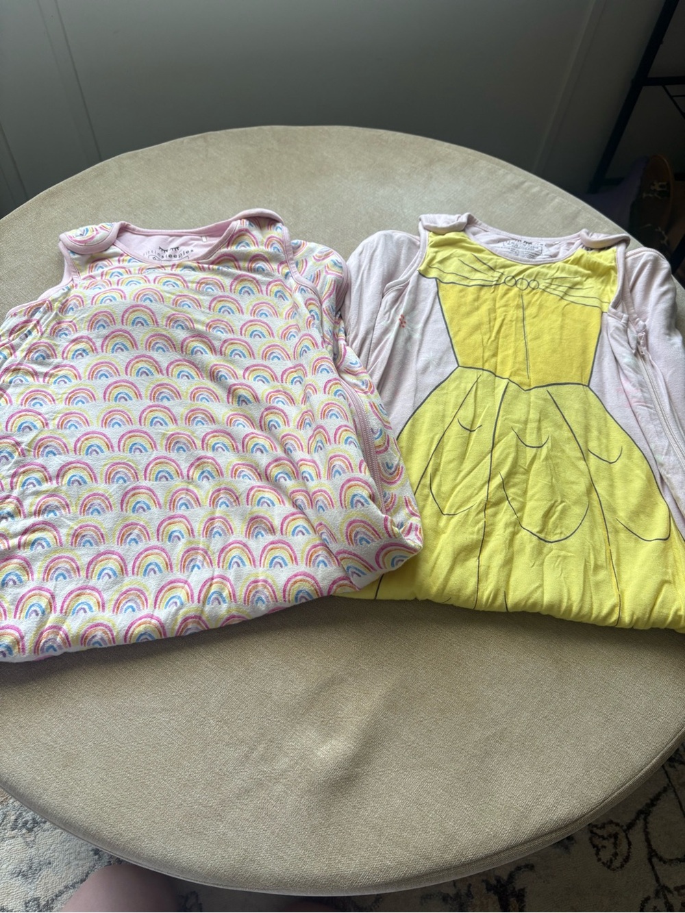 Little sleepies 6-18 sleepsack bundle